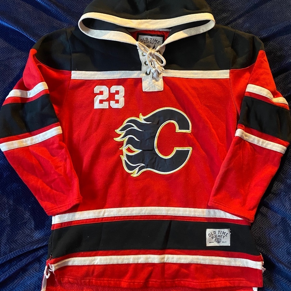 Calgary Flames Vintage Sweater